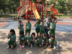 2018 MARCH: K2 LEARNING JOURNEY AT PUNGGOL PARK