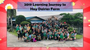 2019 LEARNING JOURNEY TO HAY DAIRIES FARM